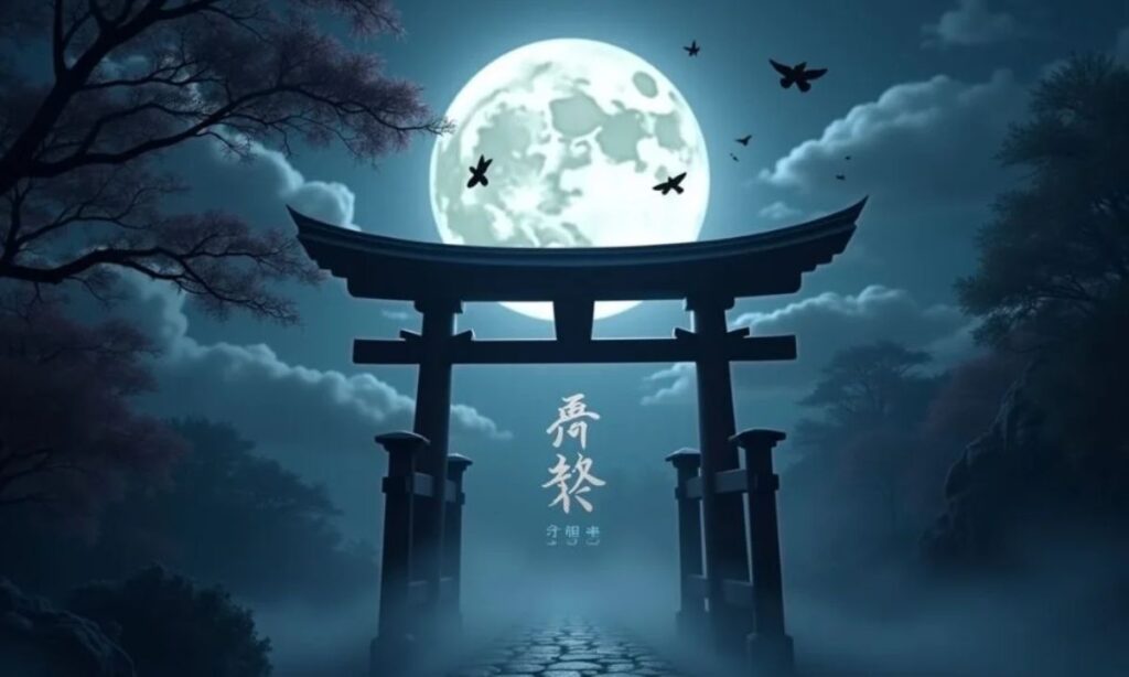 Powerful Japanese Names That Mean Dark