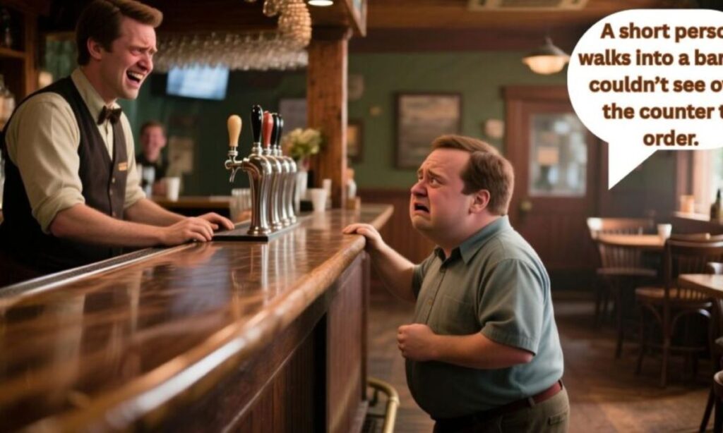 Quick Short Person Jokes for a Laugh