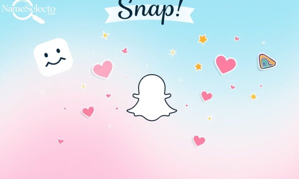 Random Snapchat Username Ideas