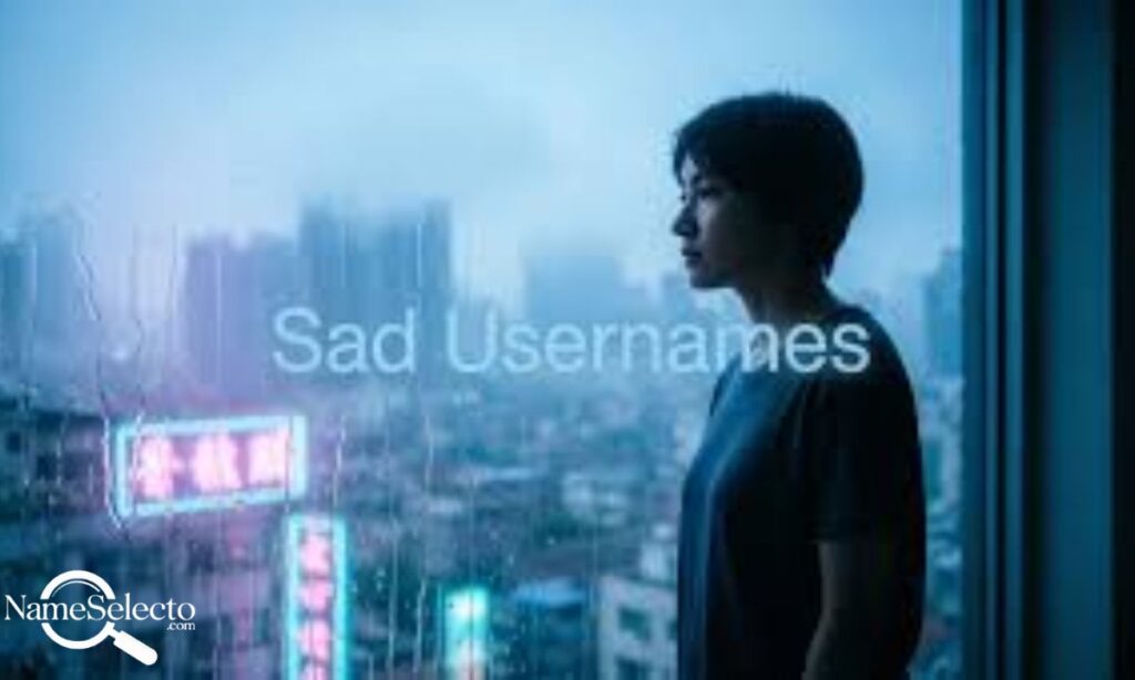 Sad Usernames for Discord