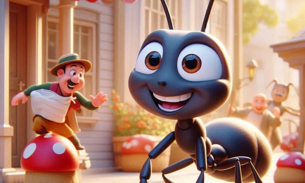 Short Funny Ant Puns