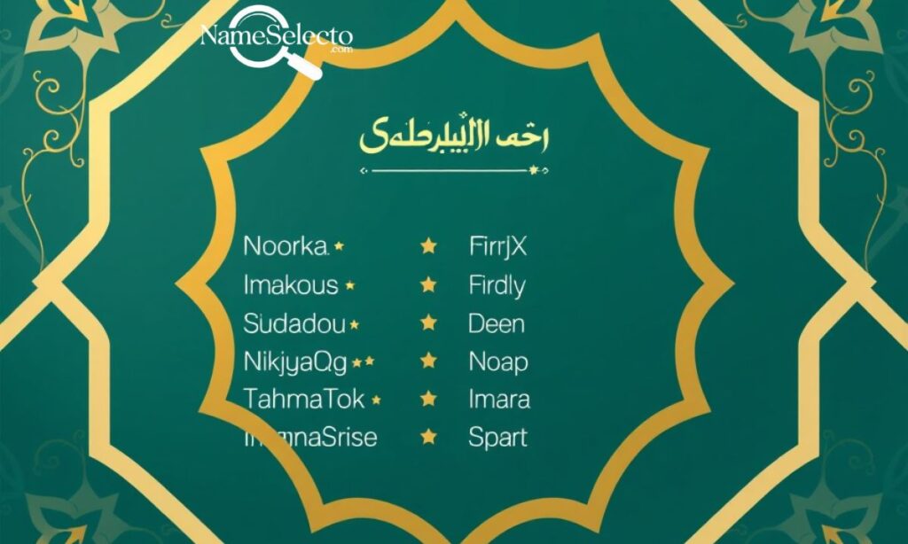 Short Islamic Username Ideas