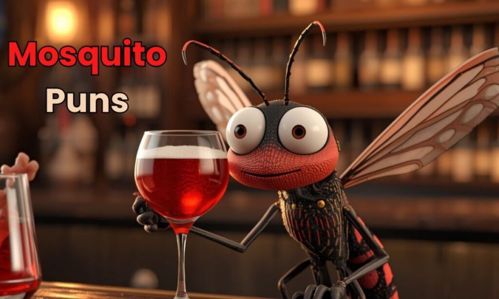 Short Mosquito Puns