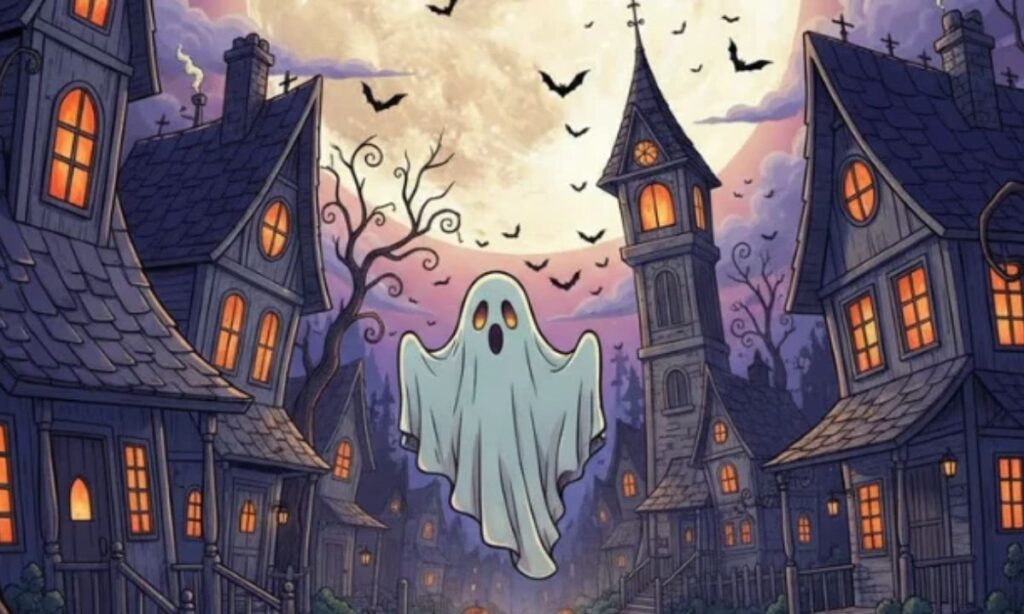 Short & Simple Ghost Names