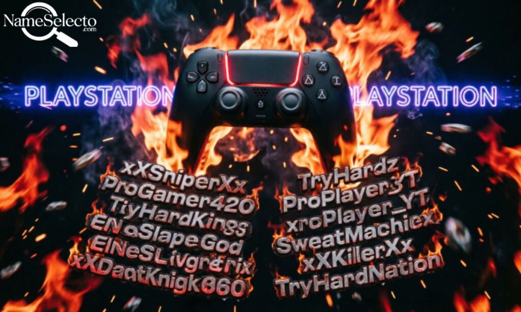 Sweaty PS5 Usernames