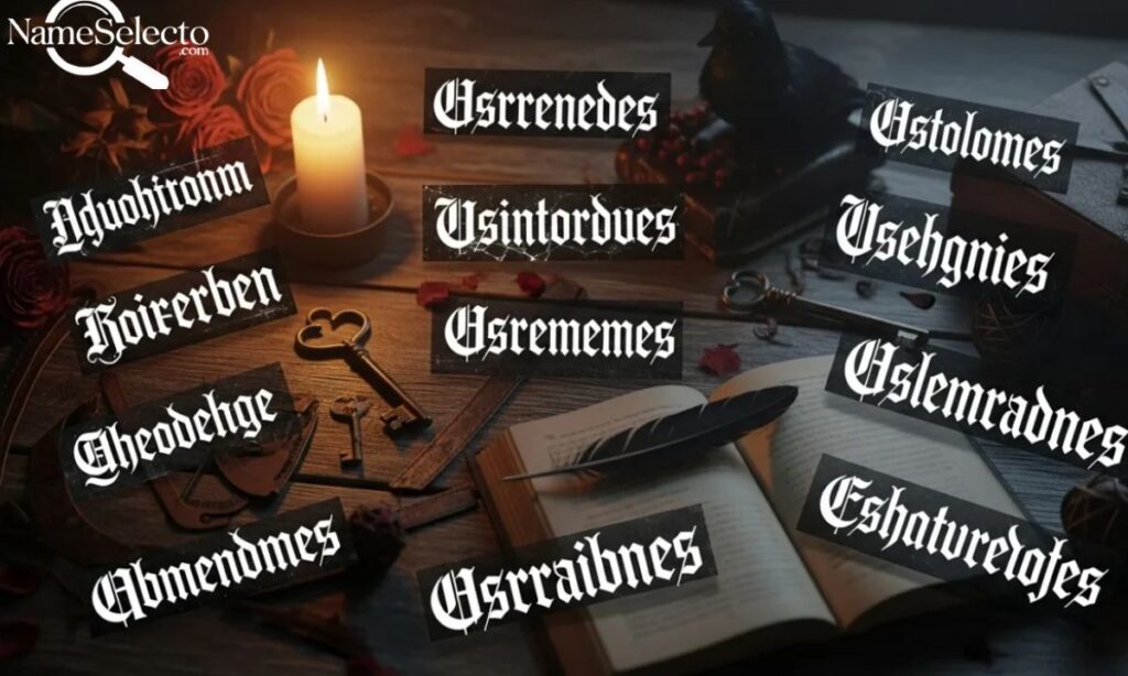 Trendy Dark Usernames 2026