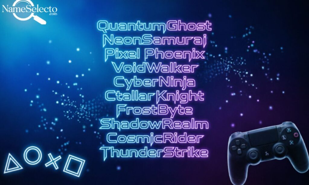 Unique PS5 Usernames
