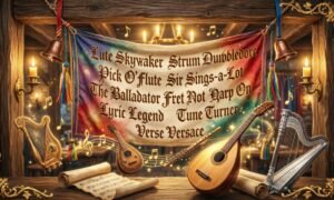 1320+ Funny Bard Names Generator – Unique, Pun-Filled & Creative Ideas for DnD & BG3