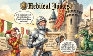 250+ Medieval Jokes One-Liners Quick Knight Puns & Castle Laughs