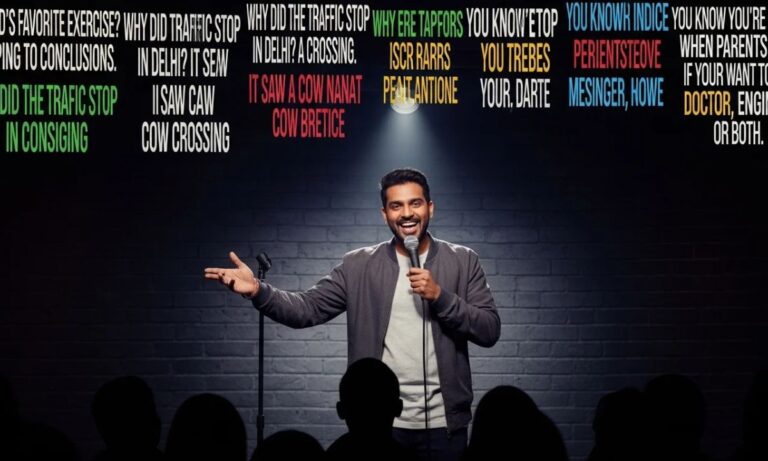 261+ Indian Jokes That’ll Make You Laugh Desi Style – Funny, Relatable, and Family-Friendly