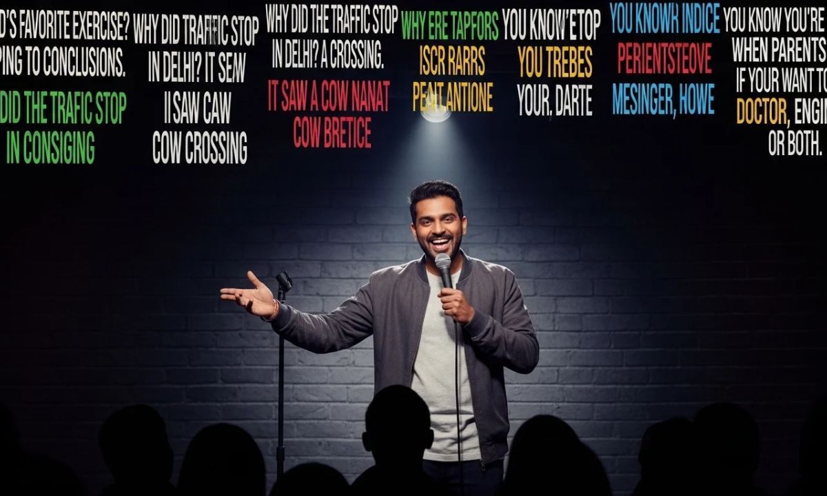 261+ Indian Jokes That’ll Make You Laugh Desi Style – Funny, Relatable, and Family-Friendly