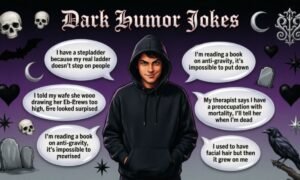 521+ Dark Humor Jokes & Puns (Top Viral One-Liners)