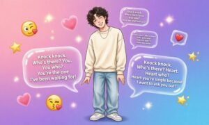 550+ Flirty Knock Knock Jokes That Are Funny And Cute