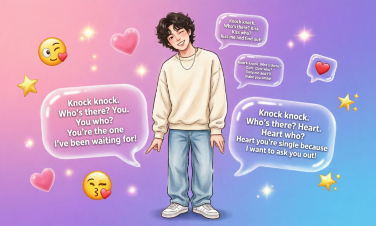 550+ Flirty Knock Knock Jokes That Are Funny And Cute