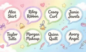 621+ Soft Femboy Character Names That Are So Feminine 