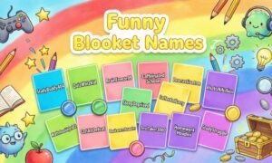820+ Funny Blooket Names | Good, Clever & Weird Ideas