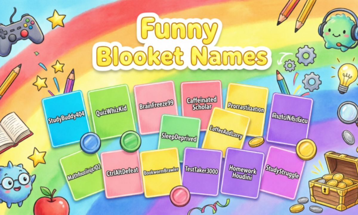 820+ Funny Blooket Names | Good, Clever & Weird Ideas