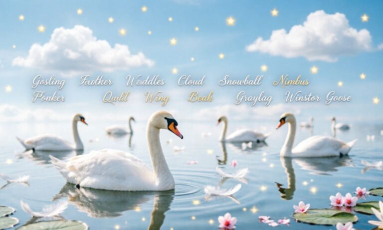 820+ Funny Goose Names Generator – Celebrity Puns, Cute Picks & Creative Ideas (2026)