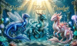 870+  Water Dragon Names Inspired by Oceans and Rivers 