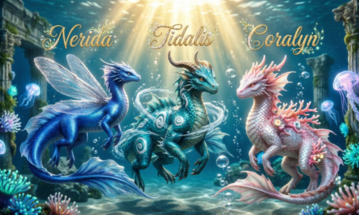 870+  Water Dragon Names Inspired by Oceans and Rivers 