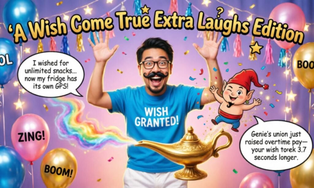  A Wish Come True (Extra Laughs Edition)