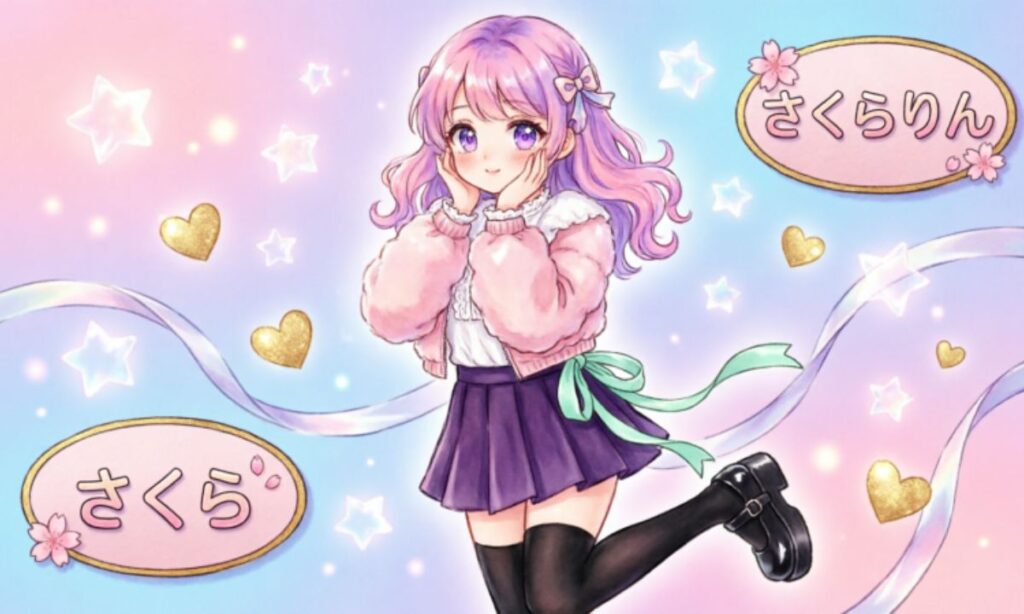Anime-Inspired Femboy Character Names