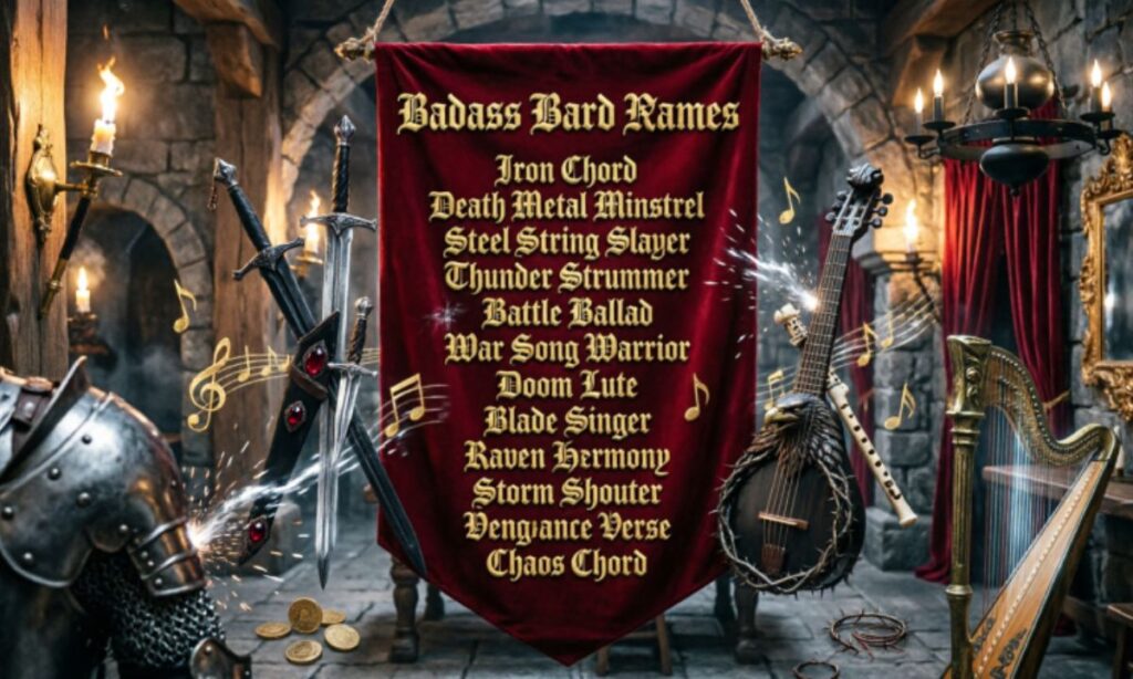 Badass Bard Names
