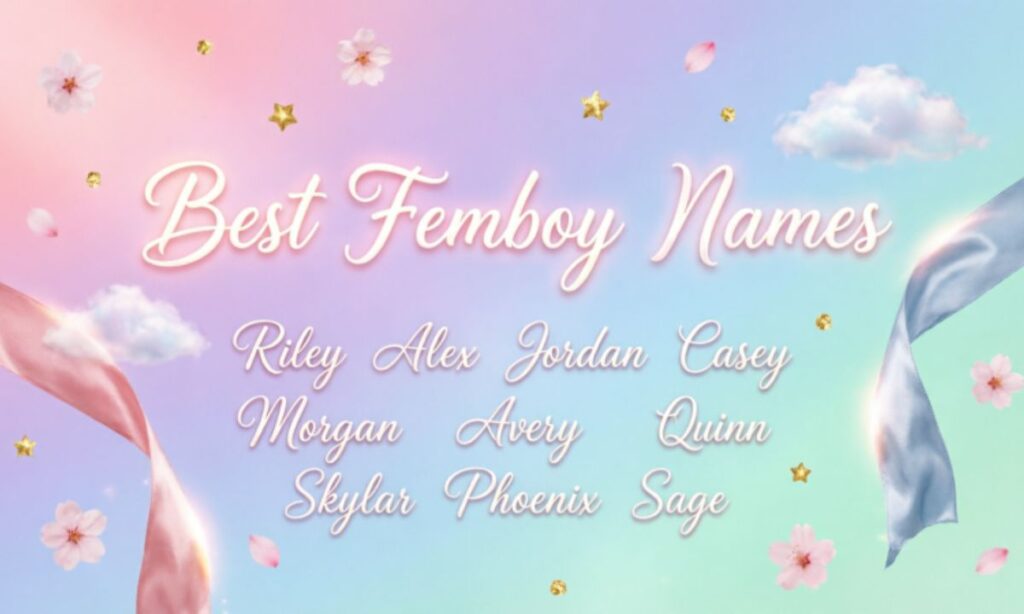 Best Femboy Names
