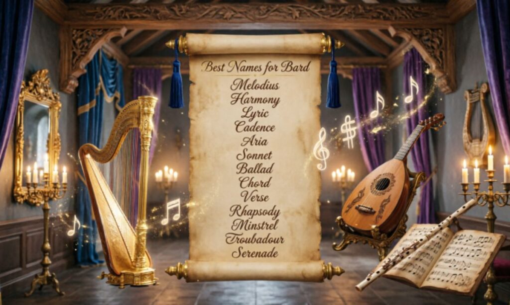 Best Names for Bard