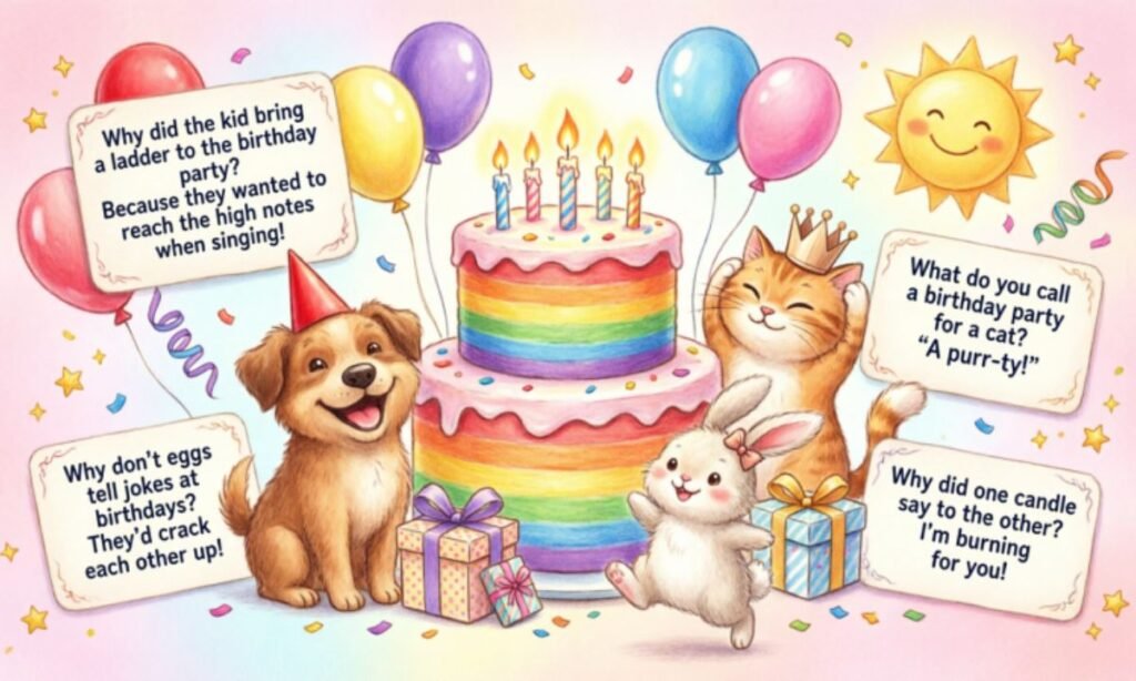  Birthday Dad Jokes for Kids