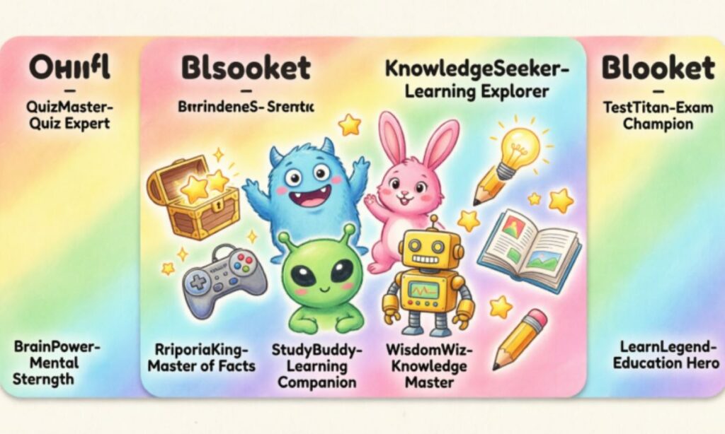 Blooket Names with Meaning