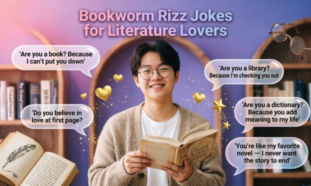 Bookworm Rizz Jokes for Literature Lovers