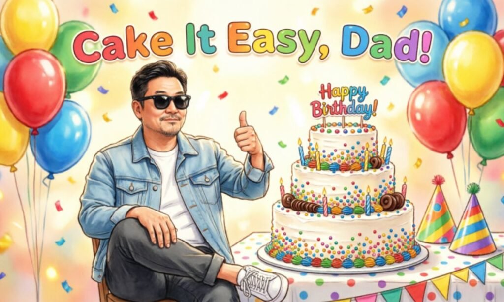 Cake It Easy, Dad!