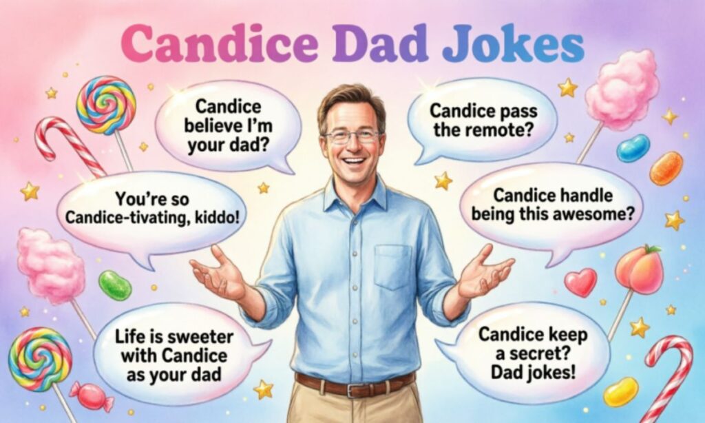 Candice Dad Jokes