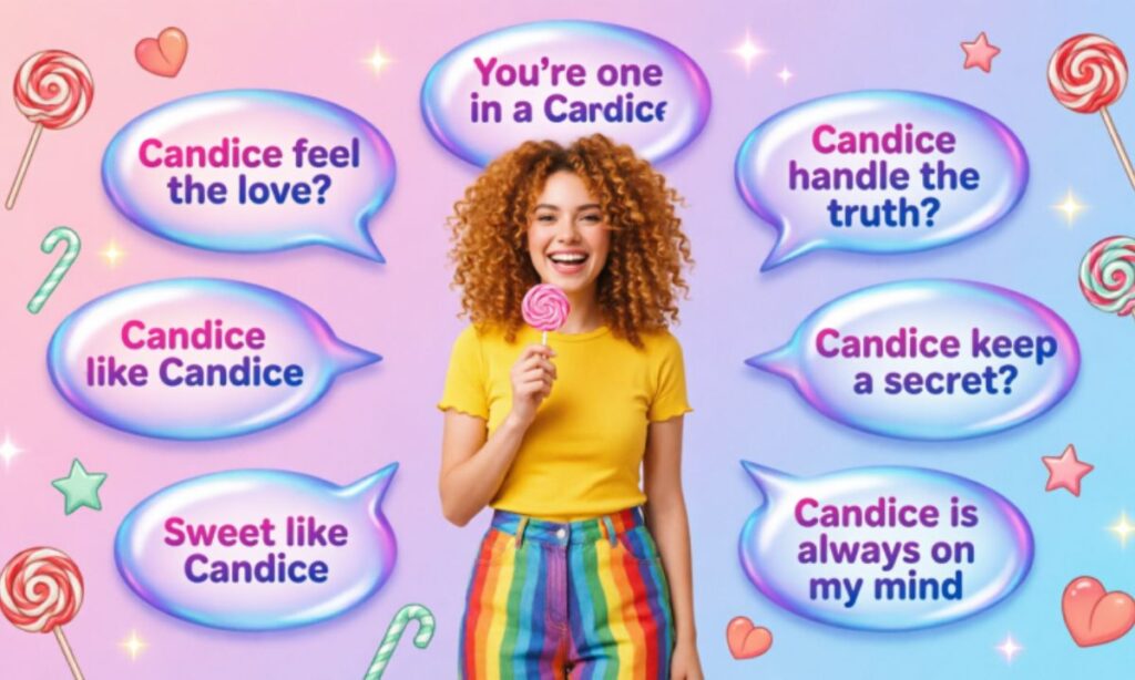 Candice Jokes Similar
