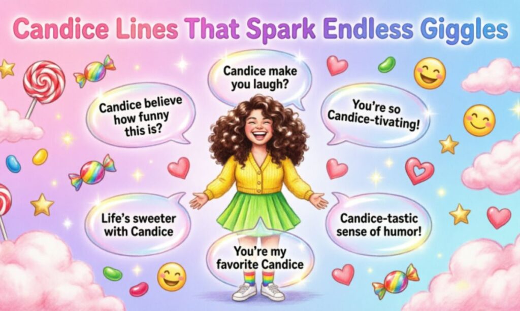 Candice Lines That Spark Endless Giggles