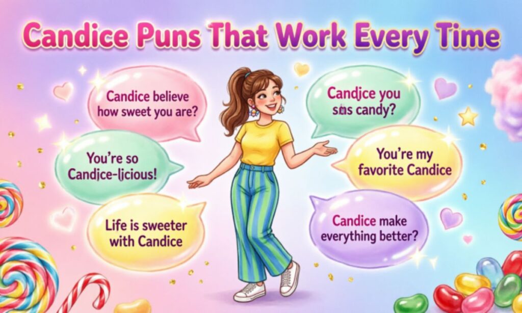 Candice Puns That Work Every Time
