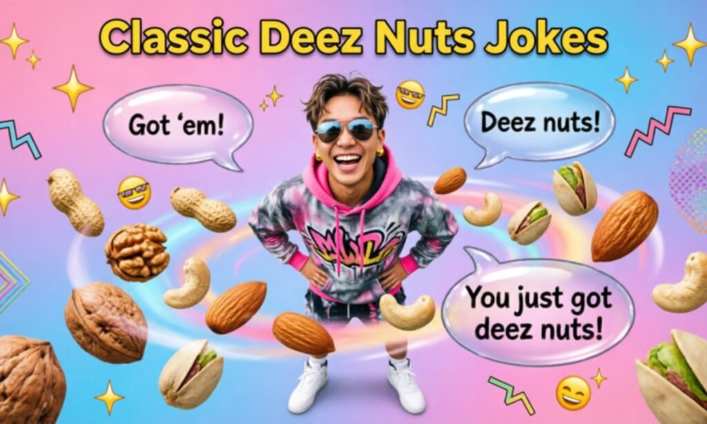 Classic Deez Nuts Jokes