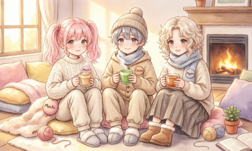 Cozy Femboy Character Names