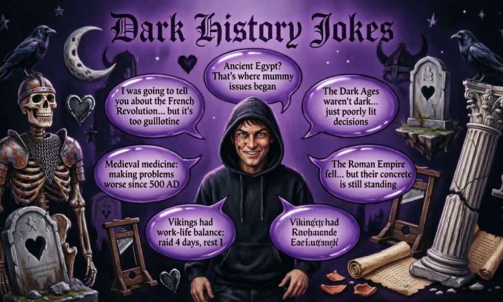 Dark History Jokes