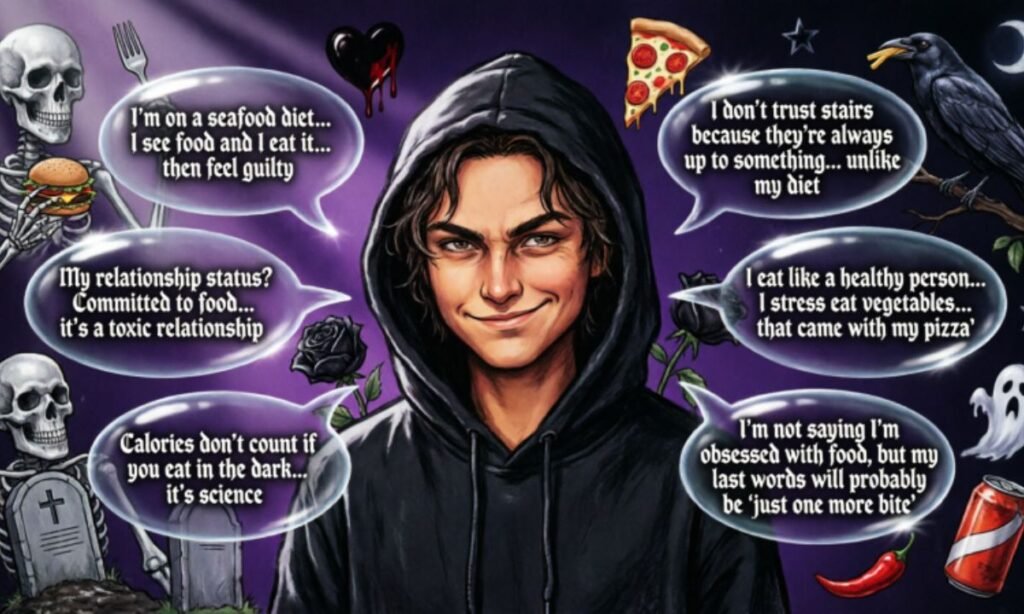 Dark Humor About Food and Eating