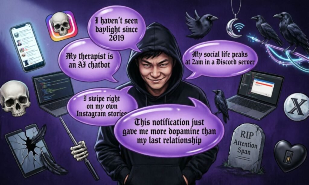 Dark Humor About Modern Life
