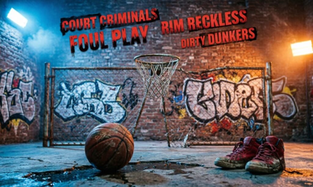 Dirty Basketball Team Names