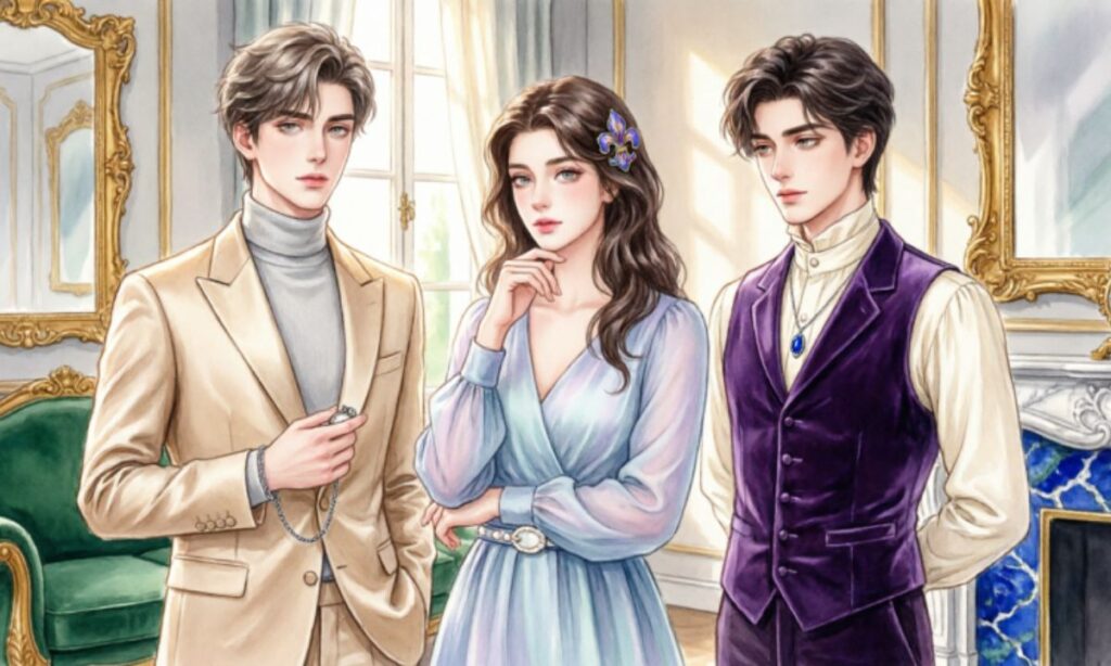 Elegant Femboy Character Names