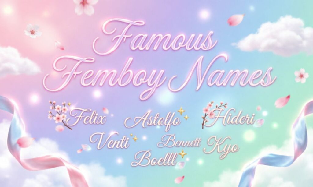 Famous Femboy Names