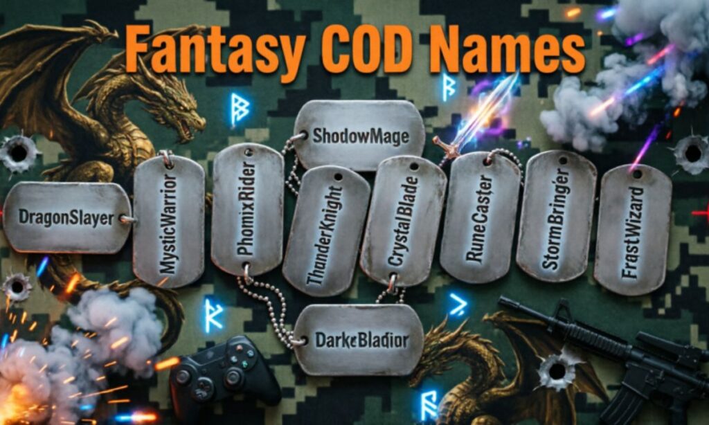 Fantasy COD Names