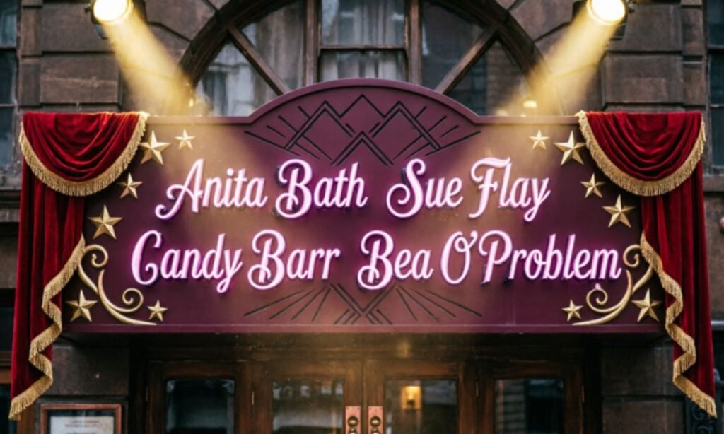 Female Dirty Stage Names