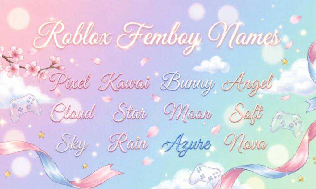 Femboy Name for Roblox