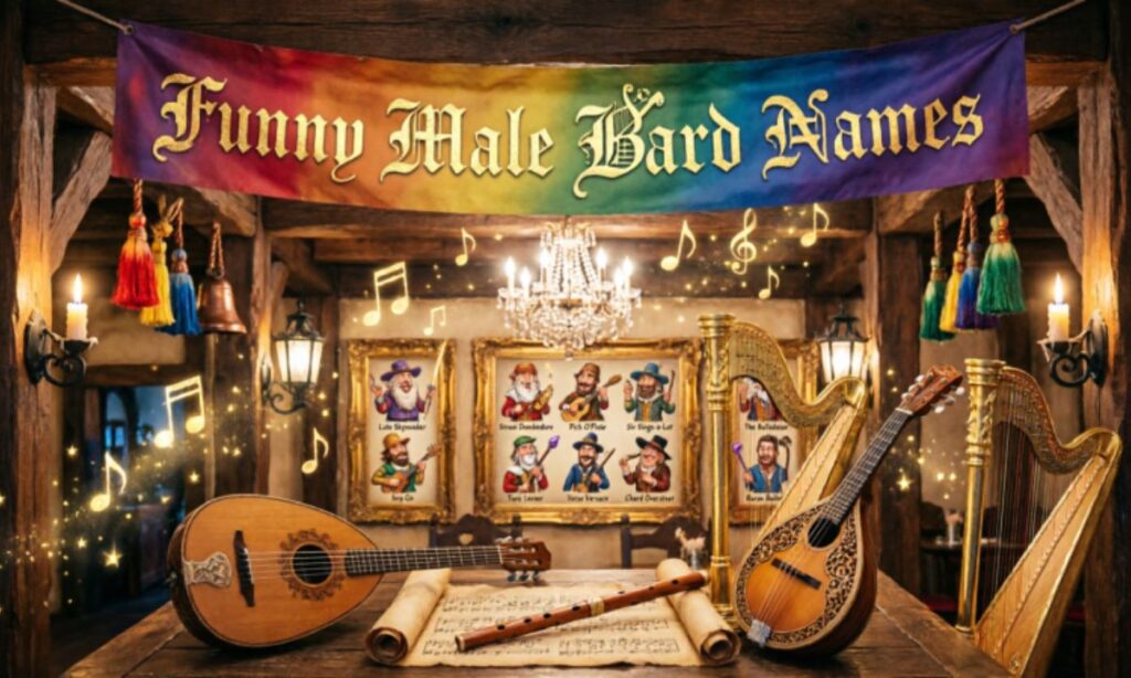 Funny Bard Names Male