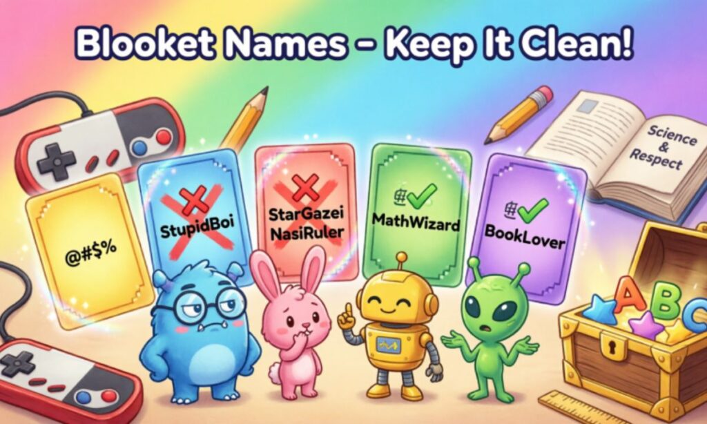 Funny Blooket Names Inappropriate